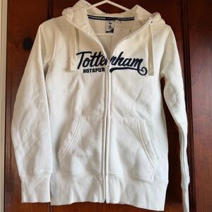 White Tottenham Hotspur Hoodie